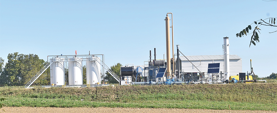 Ellsworth oil and gas well increases interest in Valley's